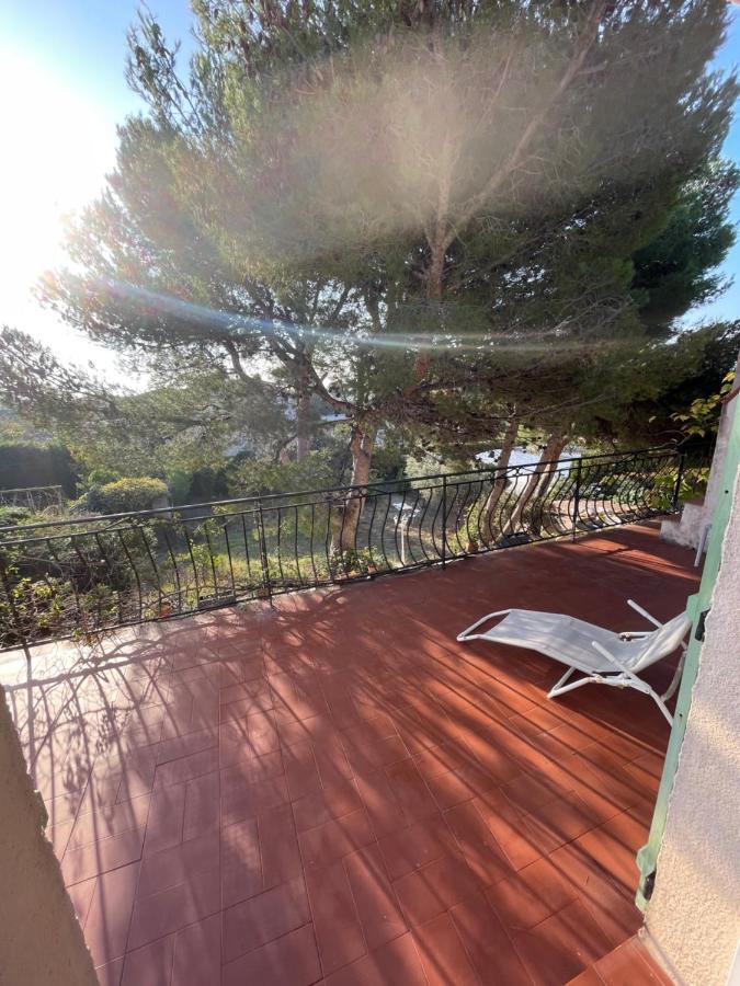 Cote Bleue Villa Кари Ле Рует Екстериор снимка